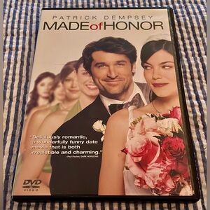 👰🏻‍♀️ Made of Honor DVD 👰🏻‍♀️